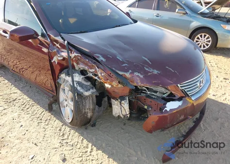 2007 Lexus Es 350 from USA, damaged, VIN JTHBJ46G172134353
